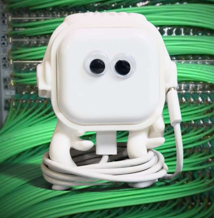Tidy Ted: the cable tidy for your Apple charger