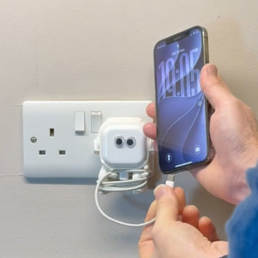 Tidy Ted: the cable tidy for your Apple charger